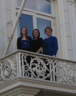 Last three interns working at the Permanent Bureau