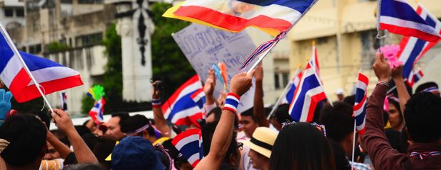 Thailand is heading to the polls on 24 March after five years of military rule. Source: Shutterstock
