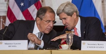 Russian Minister Lavrov and U.S. Secretary Kerry
Source: Flickr (cc) by Secretary of Defense 