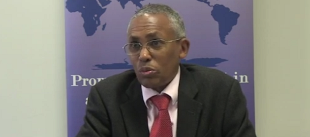 Minister of National Planning and Development of Somaliland, The Hon Dr Saad Ali Shire