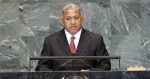 Josaia V. Bainimarama, Prime Minister of the Republic of the Fiji Islands, addresses the general debate of the sixty-fourth session of the General Assembly, 2009. Image credit: UN photos.