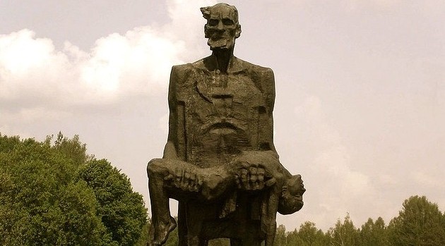 Khatyn Memorial, Belarus. Image credit: Flickr (Kevin Pope)