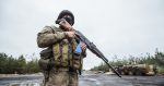 Ukraine army cuts off main road to Sloviansk. June 27, 2014. Image credit: Flickr (Sasha Maksymenko)