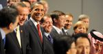 Leaders of G20 nations pose for a group photograph at the G20 London Summit, 2 April 2009. Image credit: Flickr (Downing Street)