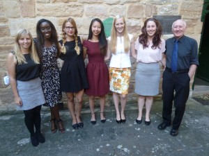 Gaby Nash, Sandra Bayreh, Janka Dekanovska, Megan Fung, Iona Main, Elisabeth Wale and Dr Robert Howard