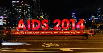 The 2014 AIDS Conference to Melbourne. Image Credit: Flickr (Scott Cresswell), Creative Commons. 