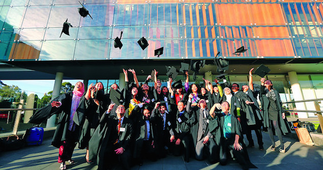 Australia Awards farewell ceremony at the University of Sydney. Image Credit: Flickr (DFAT) Creative Commons. 