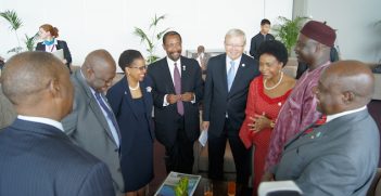 Ghana, South Africa, Australia, The Gambia Foreign Ministers at CHOGM in Perth, Australia. Image Credit: Flickr, Creative Commons. 