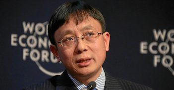 Professor Wu Xinbo at the Annual Meeting 2014 of the World Economic Forum. Image Credit: Flickr (World Economic Forum) Creative Commons. 