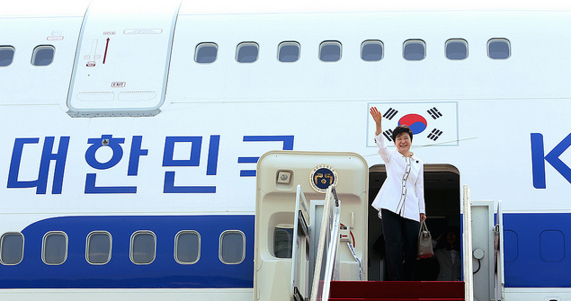 President of South Korea Park Geun-hye. Image Credit: Flickr (Republic of Korea) Creative Commons. 