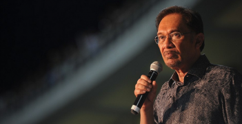 Anwar Ibrahim. Image Credit: Flickr (Firdaus Latif) Creative Commons.