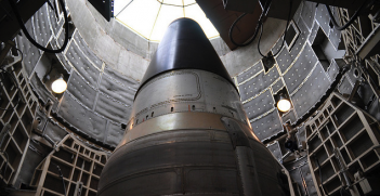 The Titan II Missile. 