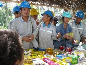 Chinese investment in the Pacific