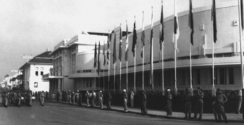 A snapshot during the Bandung Conference in 1955. Image credit: Wikipedia (Ron4) Creative Commons.