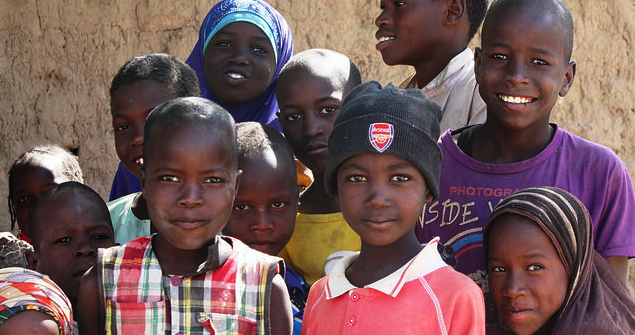 Nigerian refugees in Bosso, Niger. Image credit: Flickr (European Commission DG ECHO) Creative Commons.