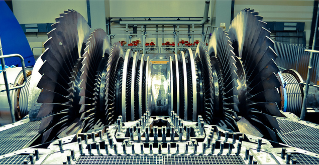 Nuclear Turbine. Image Credit: Flickr (Thomas Steiner) Creative Commons.