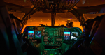 B1 Cockpit. Photo credit: Flickr (US Air Force) Creative Commons