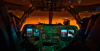 B1 Cockpit. Photo credit: Flickr (US Air Force) Creative Commons