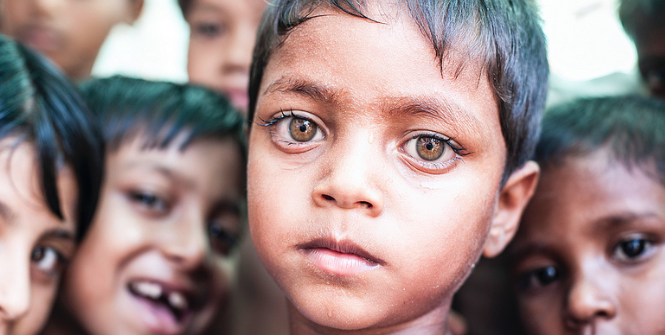 Intense Rohingya Boy. Photo Credit: Flickr (Steve Gumaer) Creative Commons