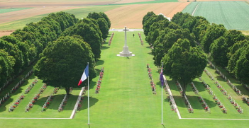 Western Front memorial. Photo credit: Wikimedia Commons (Aspdin) Creative Commons