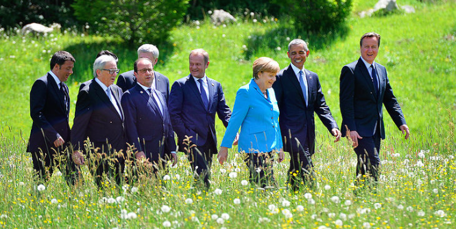 G7 Conference has called for an end to fossil fuels. Photo Credit: Flickr (Number 10) Creative Commons.