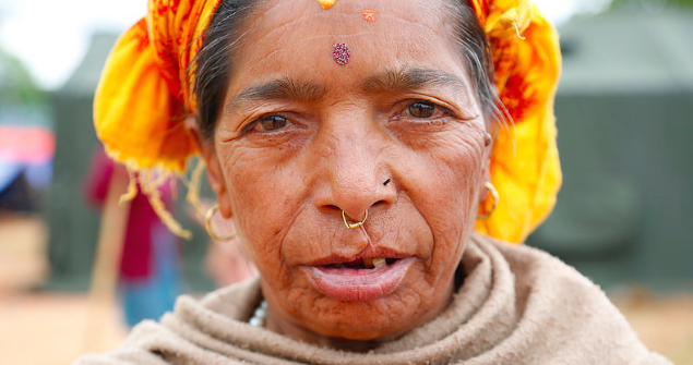 Nepalese Earthquake Victim. Photo Credit: Flickr (DFID - UK Department for International Development) Creative Commons