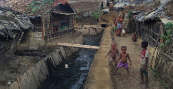 Undocumented Rohingya refugees in Bangladesh. Photo Credit: Flickr (European Commission DG ECHO) Creative Commons