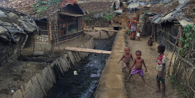 Undocumented Rohingya refugees in Bangladesh. Photo Credit: Flickr (European Commission DG ECHO) Creative Commons