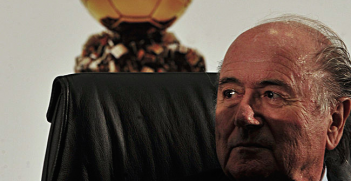 Sepp Blatter Plays Politics in the Shadows. Photo Credit: Wikimedia Commons (Marcello Cassar Jr./ABr) Creative Commons