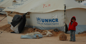 Winter 2013 in Zaatari refugee camp. Photo Credit: Flickr (Oxfam International) Creative Commons.