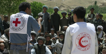 A conversation with Knut Dormann about the applications and usefulness of International Humanitarian Law. Photo Credit: Flickr (International Committee of the Red Cross) Creative Commons.