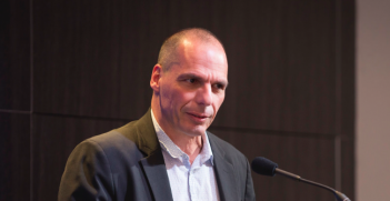 The exit of Greek Finance Minister Yanis Varoufakis is not the solution to the EUs problems. Photo Credit: Flickr (Brookings Institute) Creative Commons.