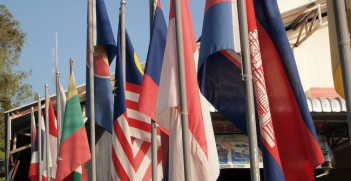 ASEAN Flags. Photo Source: Prachatai (Flickr). Creative Commons