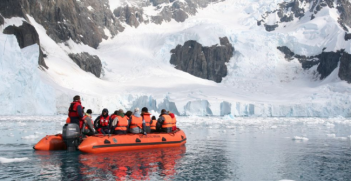 Antarctica. Photo Source: Tak (Flickr). Creative Commons. 