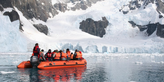 Antarctica. Photo Source: Tak (Flickr). Creative Commons. 