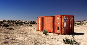 Abandoned shipping container. Photo Source: (Flickr) ccdoh1. Creative Commons.