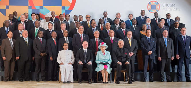 CHOGM Malta 2015 Official Family Photo. Photo Source: Commonwealth Secretariat (Flickr). Creative Commons.