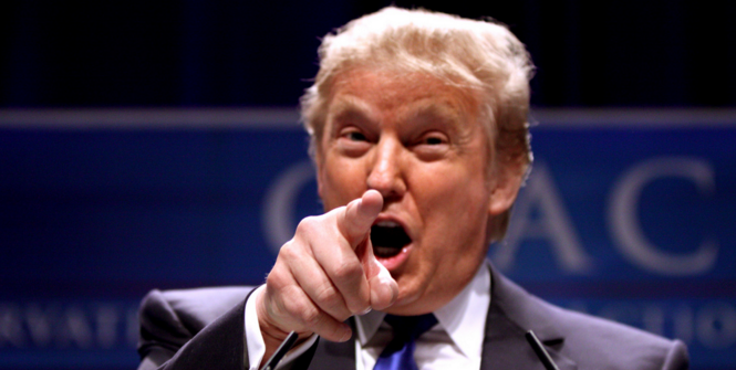 Donald Trump speaking at CPAC 2011 in Washington, D.C. Photo Source: Gage Skidmore (Flickr). Creative Commons