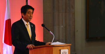 Japan's Economic Revival (at Guildhall, London) 20 June 2013. Photo Source: Wikimedia Commons. Creative Commons.