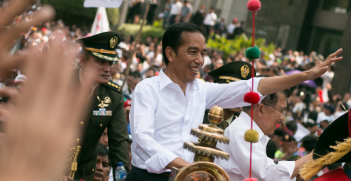 Mr. Jokowi and JK. Photo Source: uyeah (Flickr). Creative Commons.