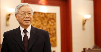 Party General Secretary of Vietnam, Nguyen Phu Trong. Photo Source: World Bank Photo Collection (Flickr). Creative Commons.