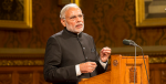 The Prime Minister of India visits UK Parliament. Photo Source: UK Parliament (Flickr). Creative Commons.