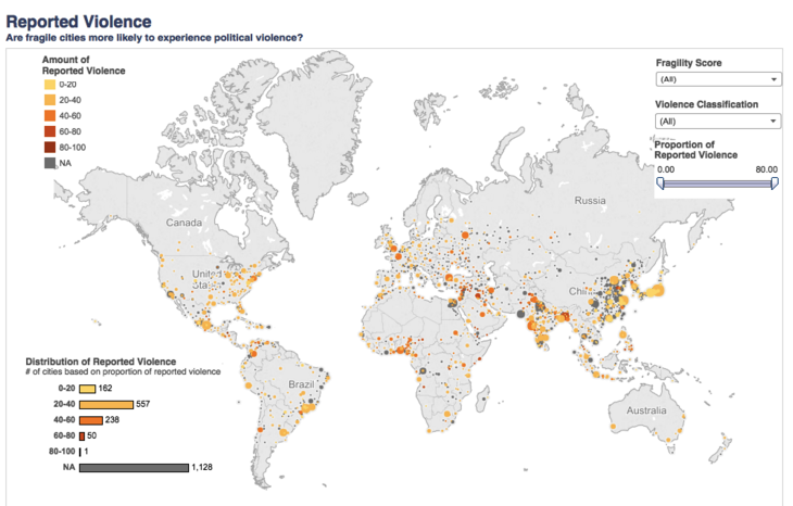 Reported violence infographic. Photo source: Open Canada. Republished with permission.