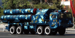 Chinese HQ-9 Launcher. Photo source: Jian Kang (Wikimedia). Creative Commons. 