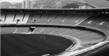 Maracanã, Rio de Janeiro's Olympic Stadium. Photo source: Marino Gonzalez (Flickr). Creative Commons.