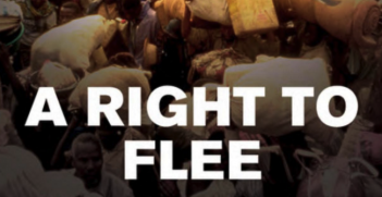 A Right to Flee, by Phil Orchard.