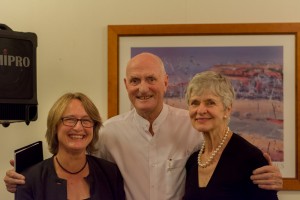 Louise Edwards, Richard and Alison Broinowski