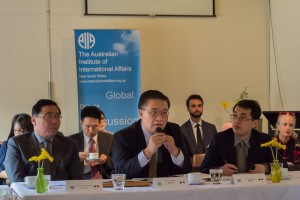 Chinese Delegation at AIIA NSW March 2016