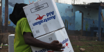 Relief supplies provided by Australian and UNICEF Pacific reaching communities in Tailevu. Photo source: DFAT (Flickr). Creative Commons.