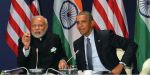 Indian Prime Minister Narendra Modi and US President Barack Obama. Photo source: Narendra Modi (Flickr). Creative Commons. 